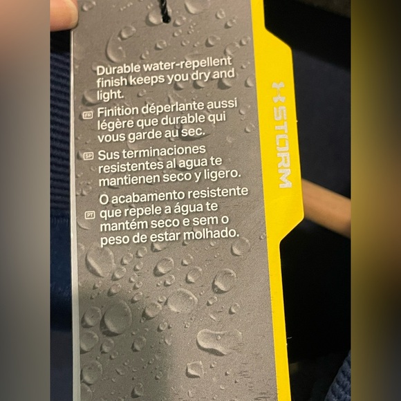 UA Storm Sweater Snap Mock, Size‎ Large NEW - Picture 11 of 12